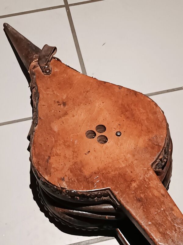 Grand soufflet de boucher ou de forge XIXème