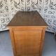 Vintage Desk 1960 / 1970 in Wood with 5 Drawers