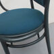Chaise Bentwood No.209 Thonet en bleu