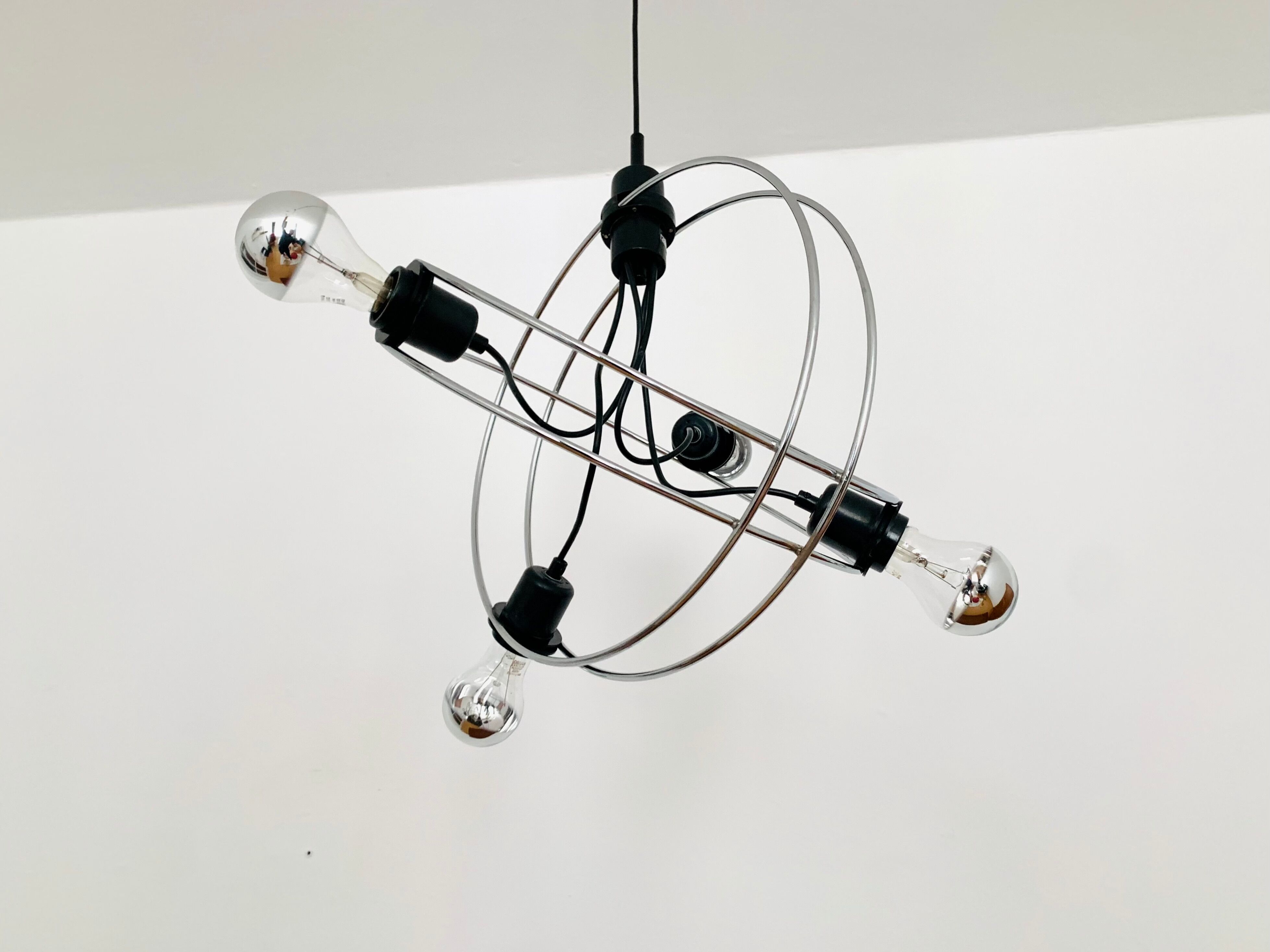 Chandelier Sputnik de Raak