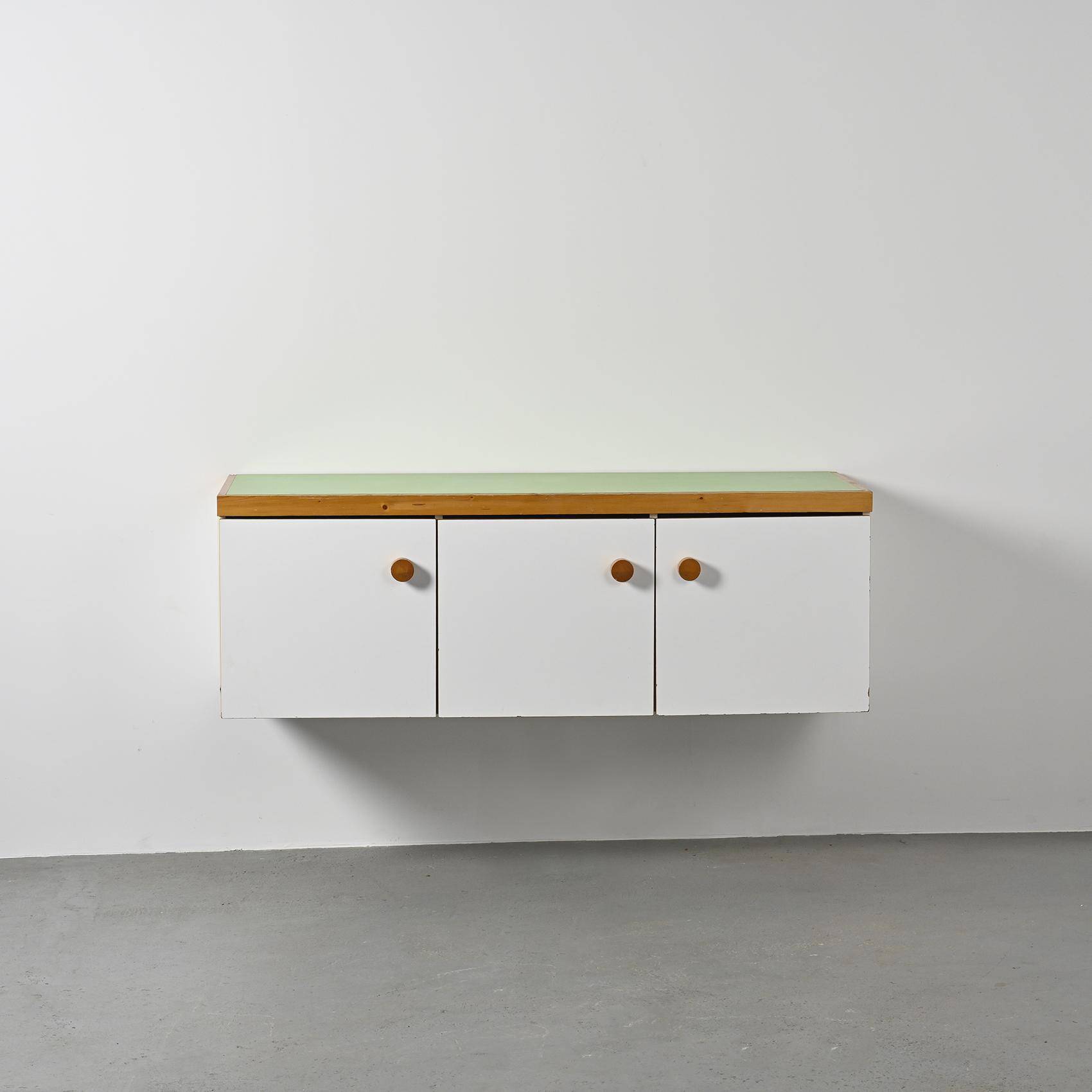 Charlotte Perriand bahut Les Arcs, 1973-1976