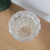 Small faceted vase