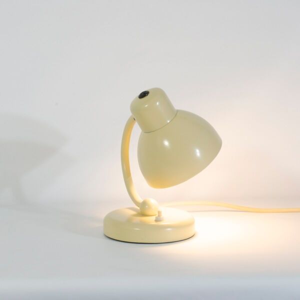 Kandem bedside lamp circa 1940, model n°1227 st, Design Marianne Brandt and Hin Bredendieck.