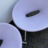 Paire de chaises Ploof de Philippe Starck pour Kartell