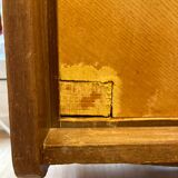 1960s wooden wardrobe