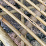 Children's rattan armchair