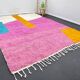 Traditional hand-woven Beni Ouraine rug, size 200 x 300 cm