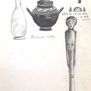 Illustration art Grec