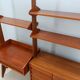 Mid century teak bookcase av arredamenti 1960s