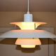 Poul Henningsen's PH5 Plus suspension for Louis Poulsen - Denmark