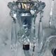 Paire de candélabres de Sèvres en cristal