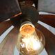 Vintage Italian Copper Colour Pendant Lamp, 70s