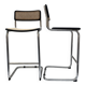 Paire de chaises hautes de bar Marcel Breuer