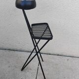 Cendrier sur pied vintage tripode année 50 60