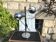 Belle lampe design chrome  vintage. Italien 60/70