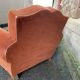 Paire de fauteuils club Art déco 1950