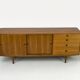 Enfilade en teck par Børge Mogensen pour Karl Andersson & Söner, années 1960.