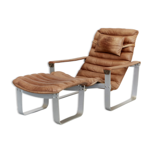 Fauteuil Pulkka ottoman