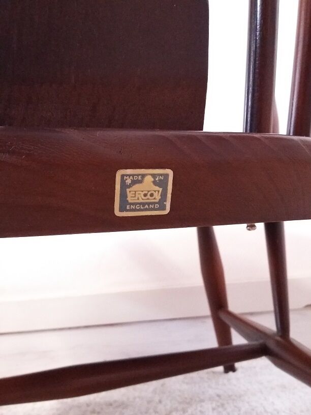 Ercol armchair 60s