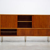 Important sideboard designed by Belgian designer Alfred Hendrickx for Belform 1950
