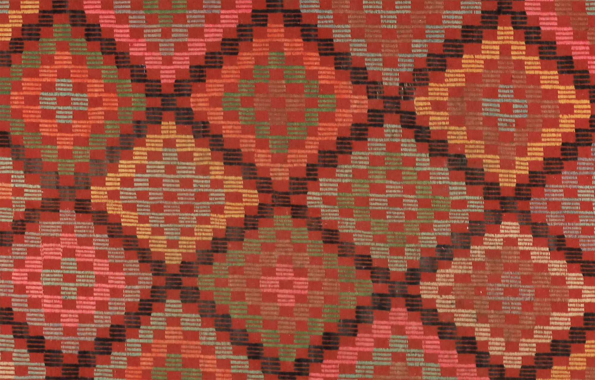 Anatolian handmade kilim rug 200 cm x 136 cm