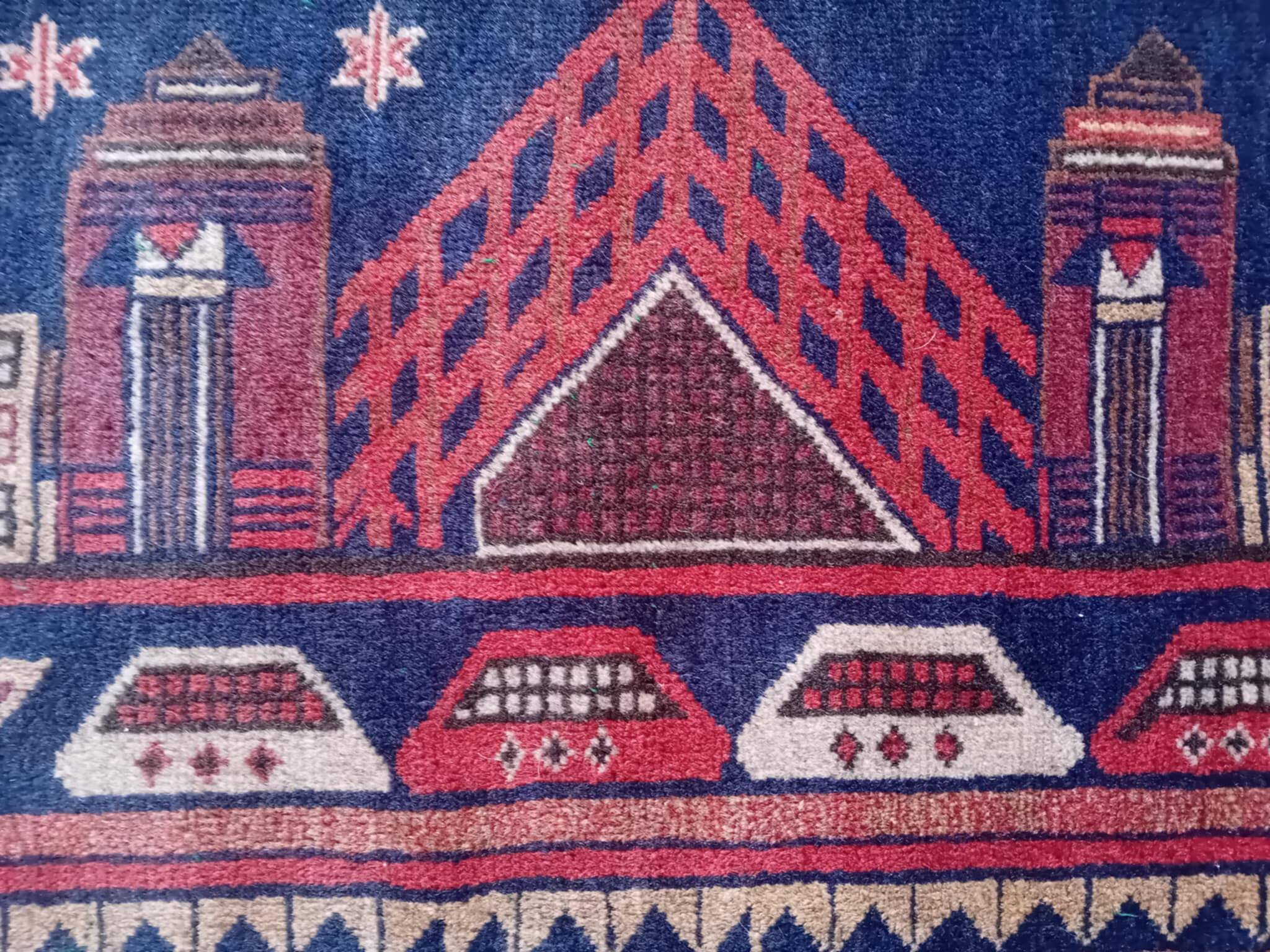 Afghan Beluch rug 150x83cm