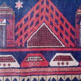 Afghan Beluch rug 150x83cm