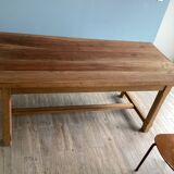 Oak dining table
