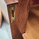 Art Deco buffet by Saddier & Fils in solid rosewood and veneer.