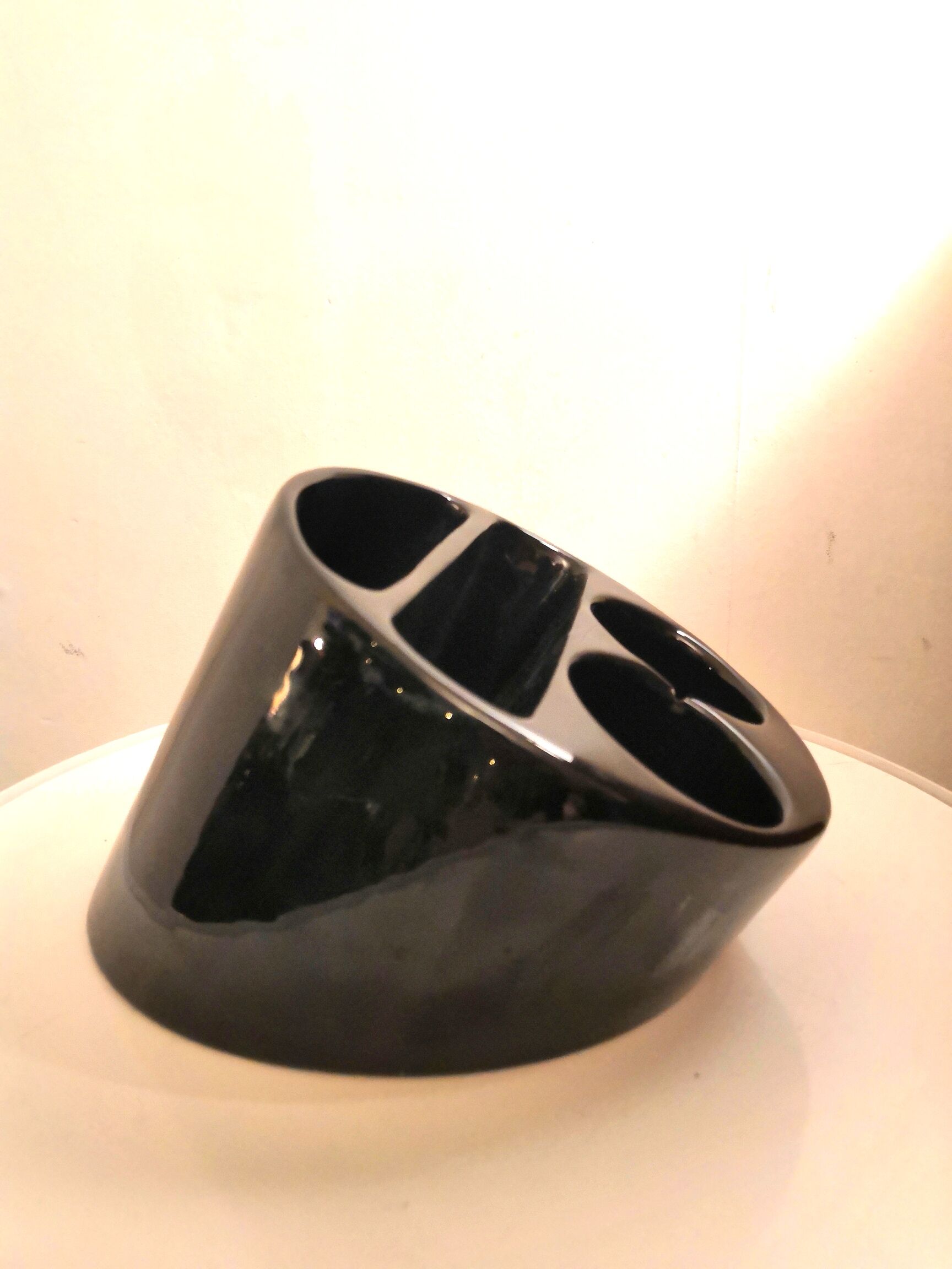 Ceramics by Marcello Cuneto for Gabbianelli design 60s - 70s