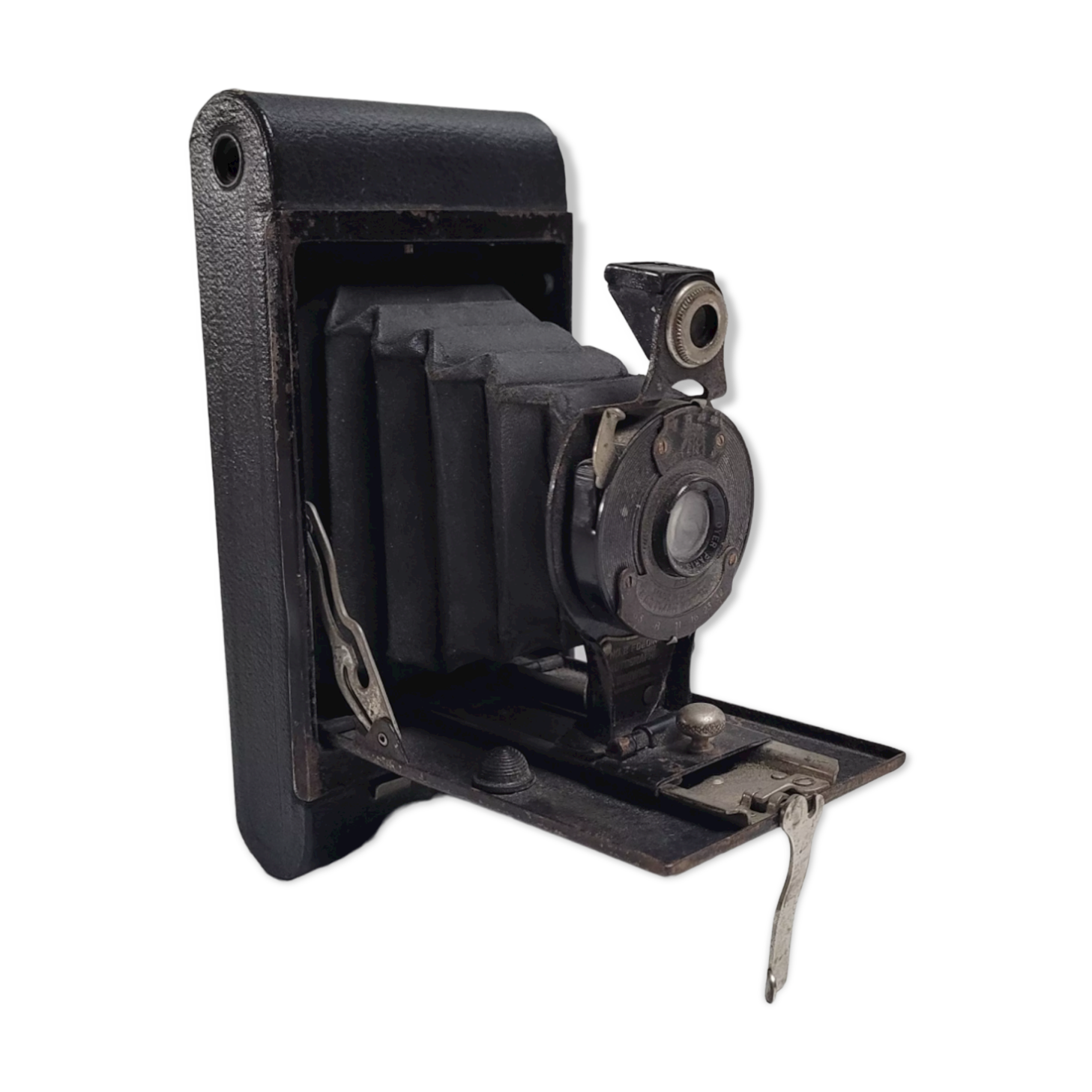 Bellows Folding Camera