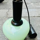 Lampada a sospensione vintage, anni '70