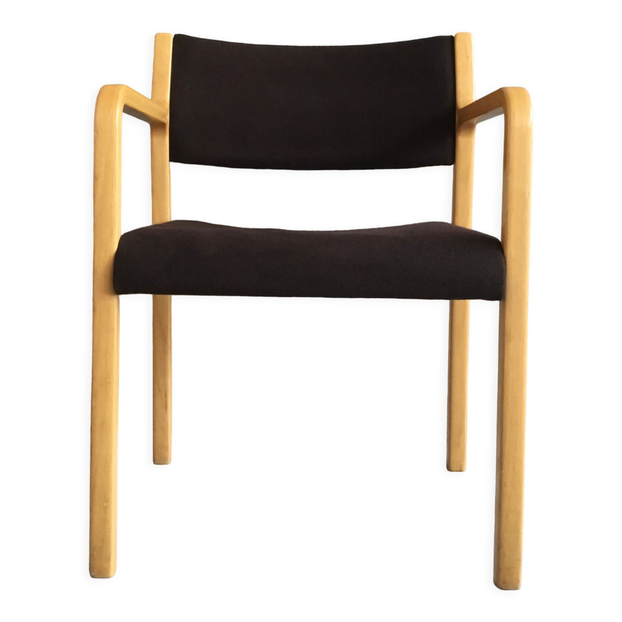 Scandinavian armchair by Wilhelm Ritz for Wilkhahn 1960