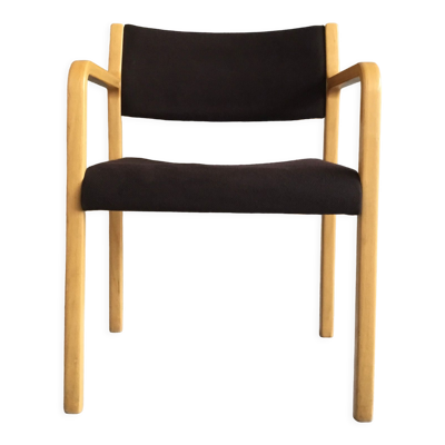 Fauteuil scandinave par Wilhelm Ritz pour Wilkhahn 1960