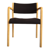 Scandinavian armchair by Wilhelm Ritz for Wilkhahn 1960