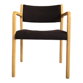 Scandinavian armchair by Wilhelm Ritz for Wilkhahn 1960