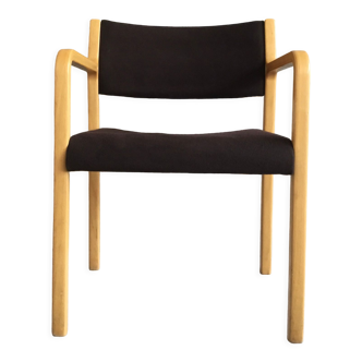 Fauteuil scandinave par Wilhelm Ritz pour Wilkhahn 1960