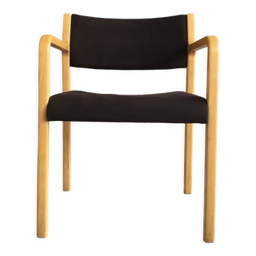 Fauteuil scandinave par Wilhelm Ritz pour Wilkhahn 1960