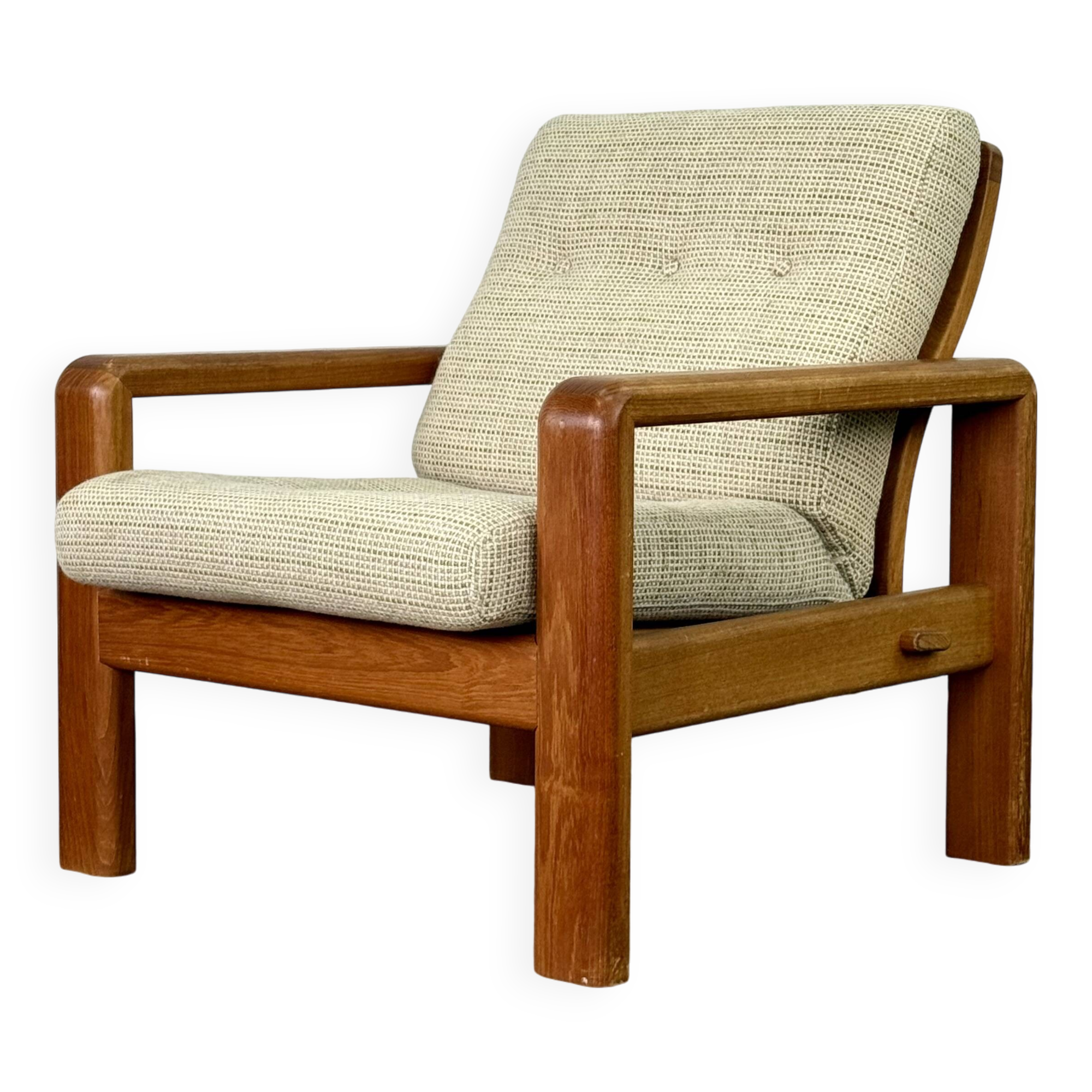 Fauteuil danois par EMC Møbler