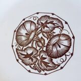 3 flat plates from Sarreguemines model Argonne 210734