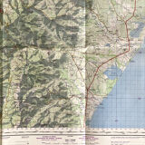 Map Bastellica Corsica 1968