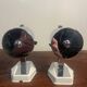 Pair of Space Age wall lights