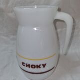Choky arcopal pitcher from 1970