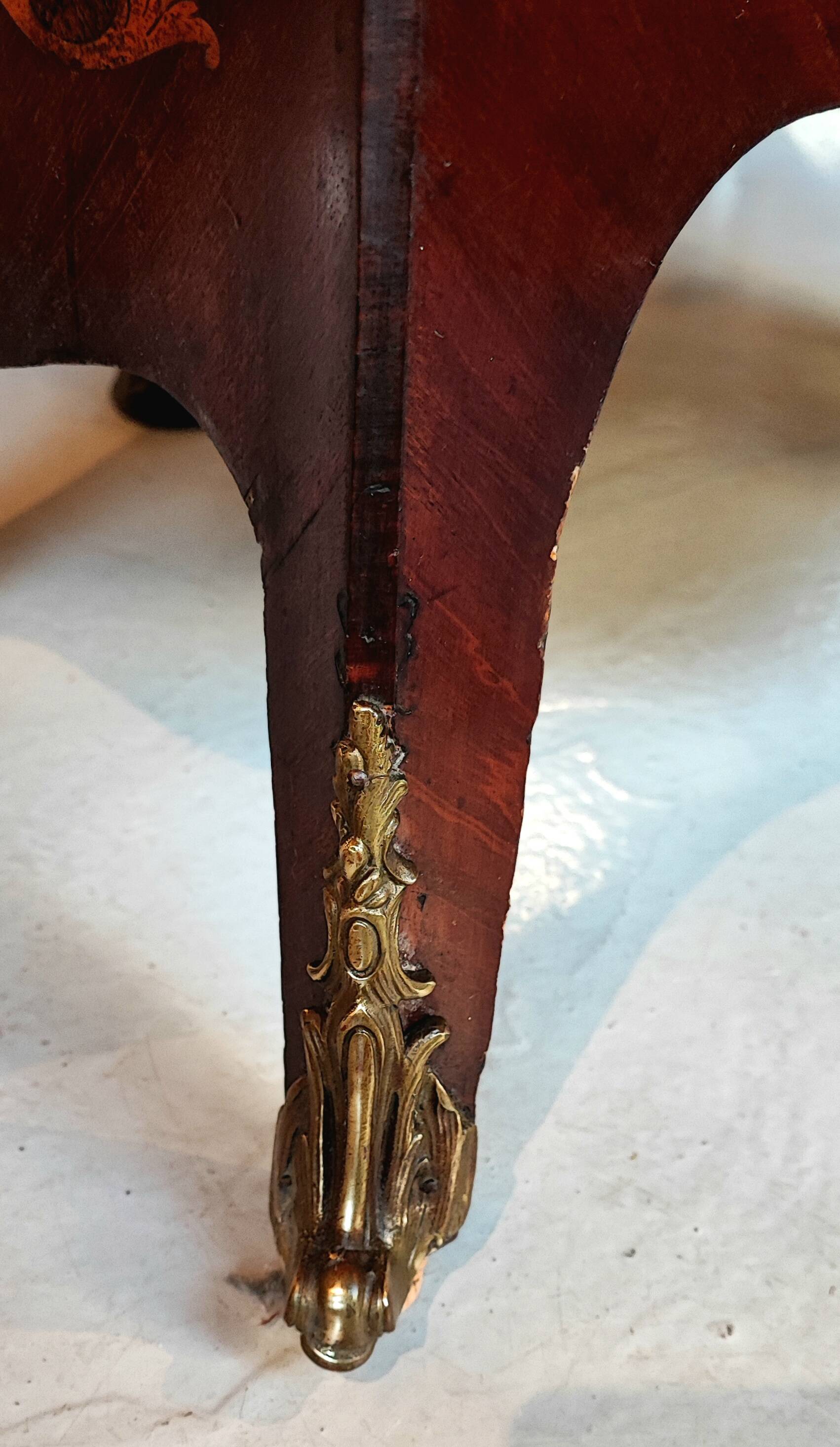Secretary Louis XV marquetry