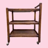 Vintage trolley on wheels, circa 1960