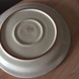 Plat rond turquoise Vietri