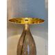 Pair of Contemporary Fumè Table Lamps Murano Glass