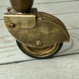 Cesare Lacca rolling coffee table service trolley