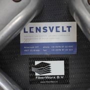 Very Rare Carbon Fibre “Elephant” Lounge Chair Herbert Schultes, Lensvelt