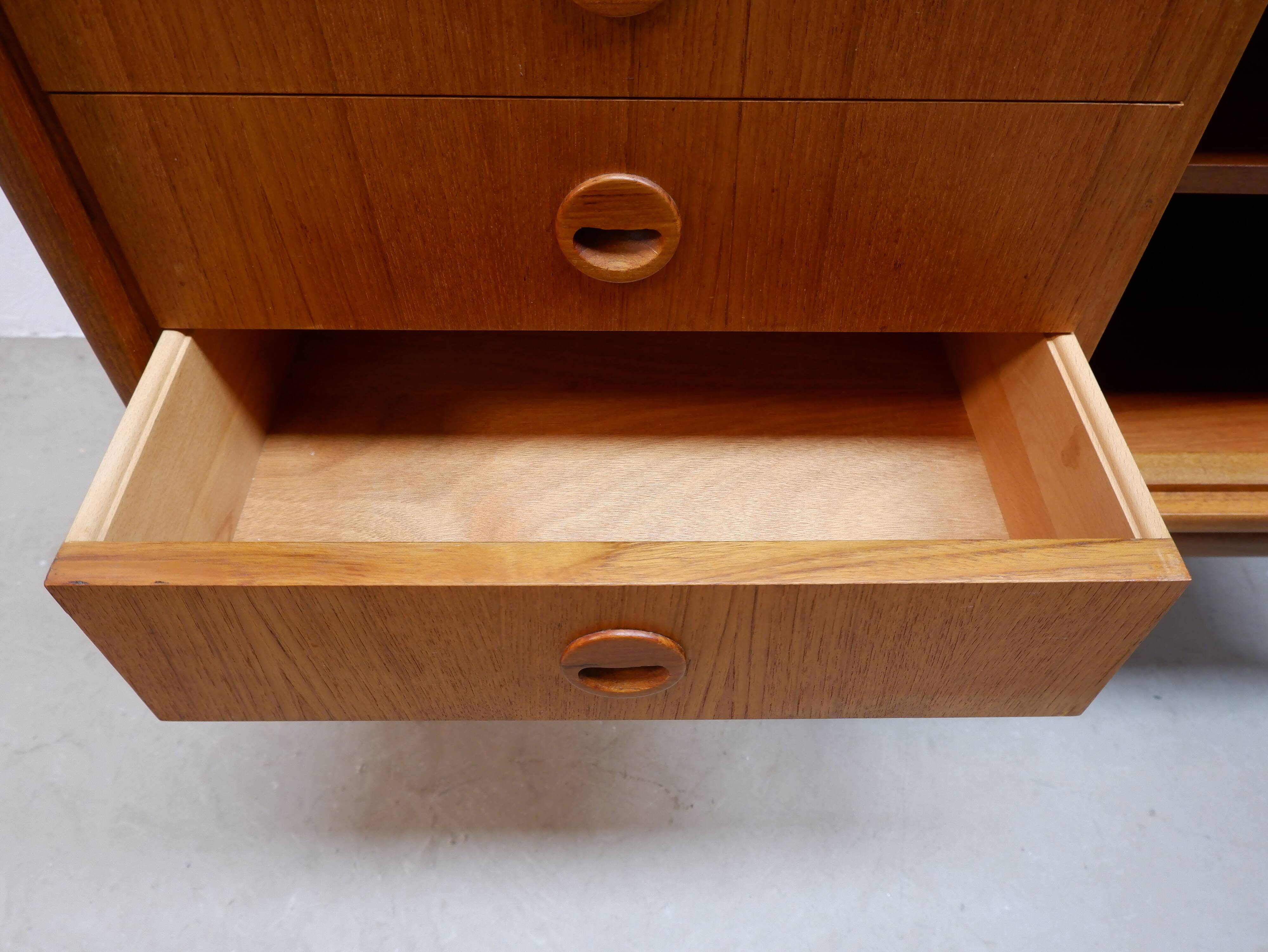 Buffet vintage Bartels, années 1960